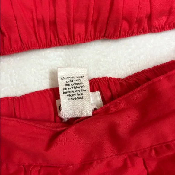 Japna Red A-Line Skirt - Picture 11 of 14